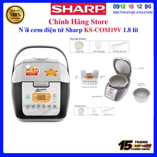 Mua  Sharp KS-COM19V  Nồi cơm điện Sharp KS-COM19V-G 1.8 lít