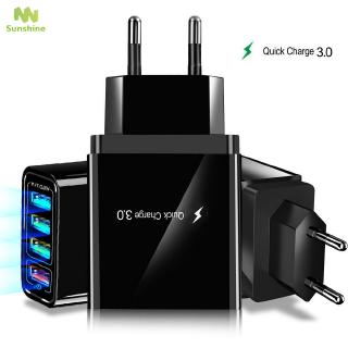 Củ Sạc Nhanh Qc3.0 4 Cổng Usb