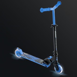 Xe Scooter Neon Vector - Xanh