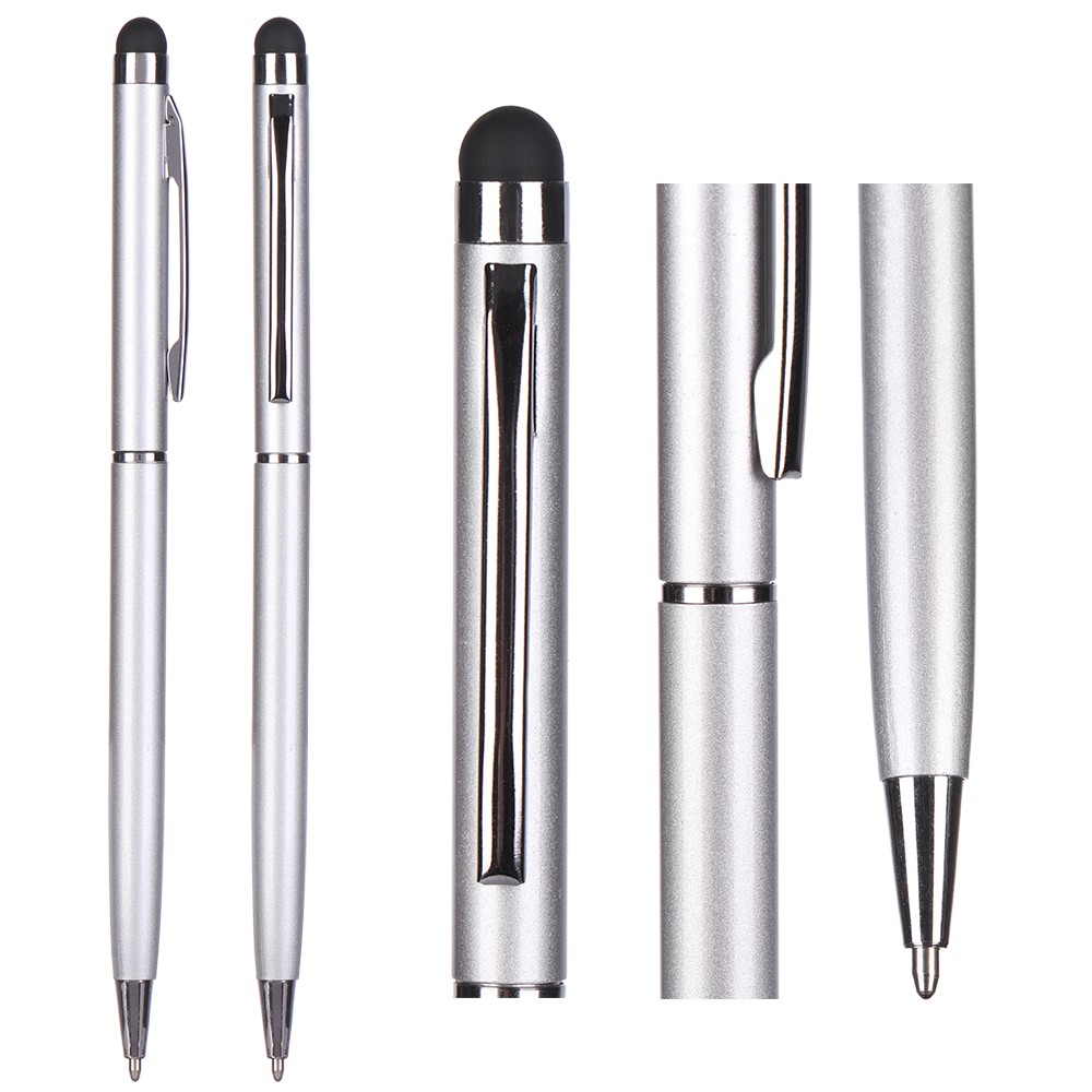 1PC Dual-Use Ballpoint Pen Stylus Touch Capacitive Pen Mobile Phone Universal Touch Screen Pen