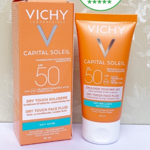 Kem Chống Nắng Vichy Capital Soleil SPF50 50ml-kem chống nắng vichy chính hãng