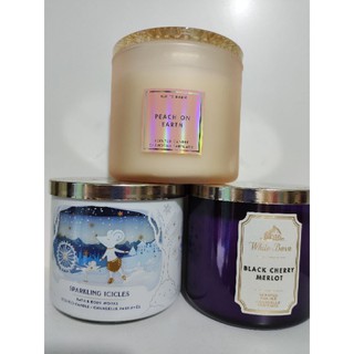 nến thơm bath & body work