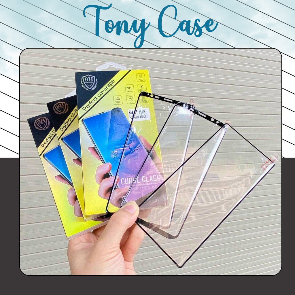 Kính cường lực - Kính màn hình cong samsung S8/S9, S8 plus/S9 plus, S10, S10 plus, Note 10, Note 10 plus, ...