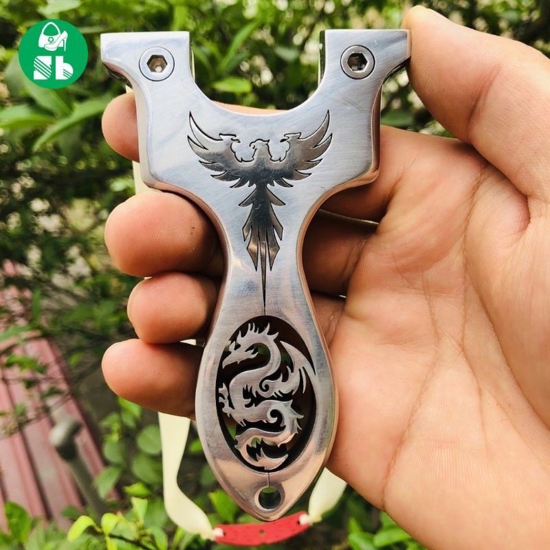 Ná Cao Su Long Phụng inox 304 nguyên Khối Cao Cấp