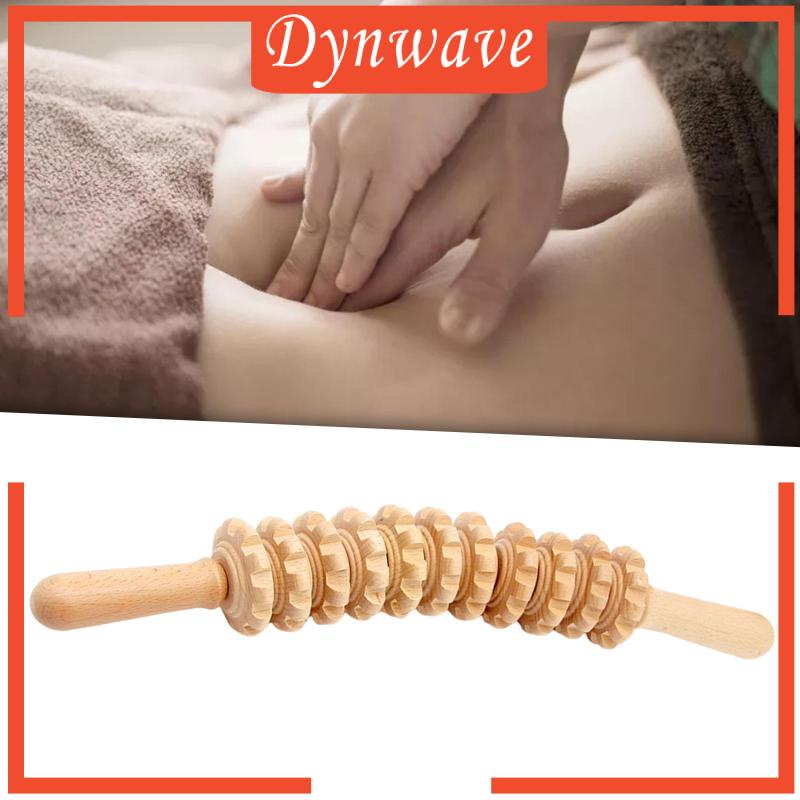 Cây Lăn Mát Xa Bụng Bằng Gỗ Tiện Dụng