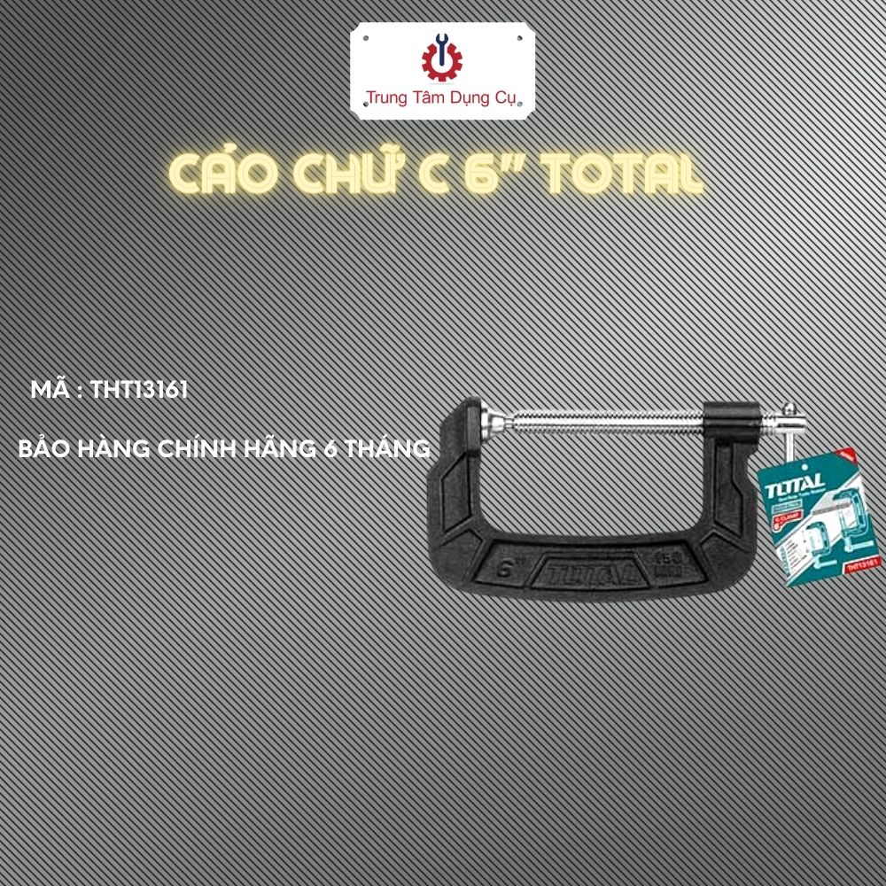 6&quot; Cảo chữ C Total THT13161