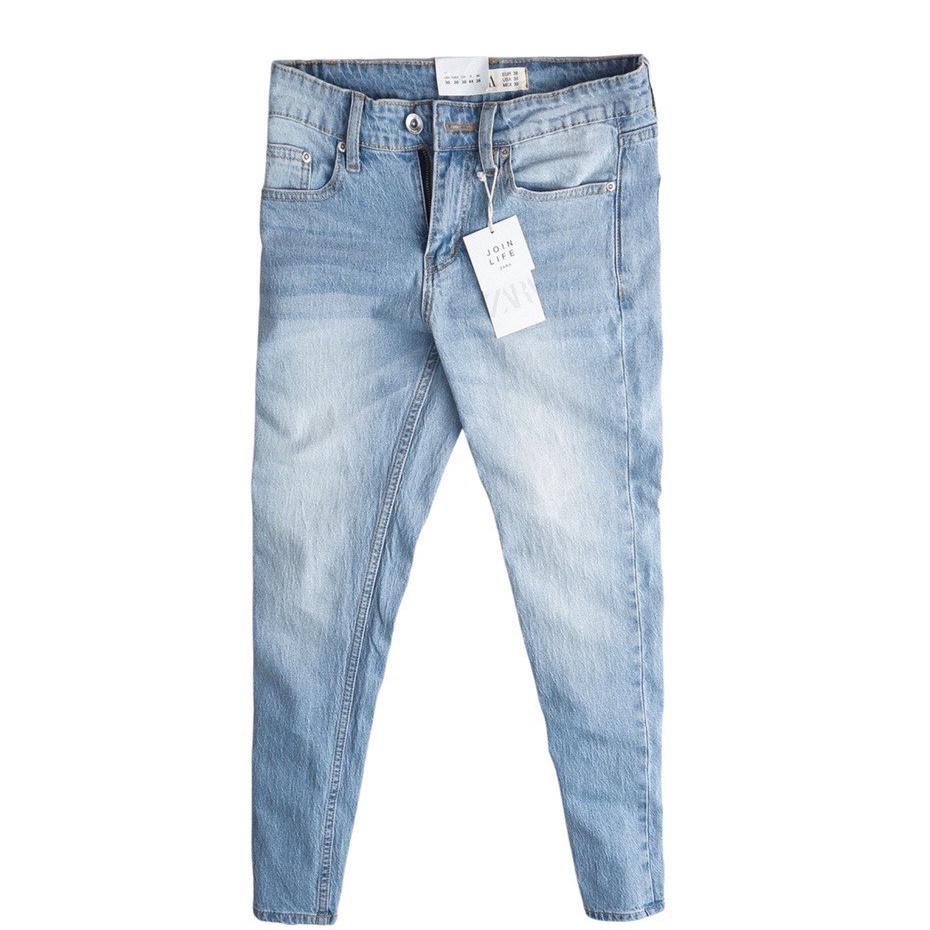 Quần jean nam màu XANH chất demin cao cấp co dãn đẹp from dáng skinny mẫu mới thời trang cao cấp beautiulgilr gy01