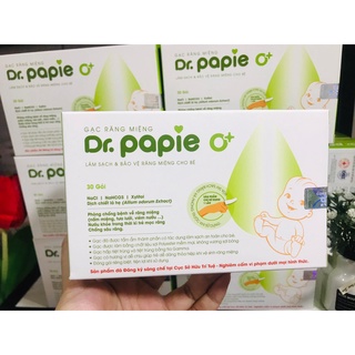Tưa lưỡi Dr,papie cho bé