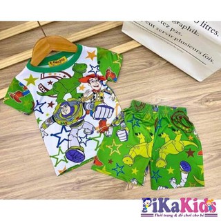 [22-40KÝ] BỘ THUN LẠNH IN HÌNH 3D SIZE ĐẠI