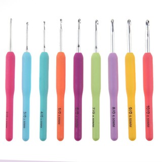 Set 9 dụng cụ hỗ trợ đan len thủ công chuyên dụng