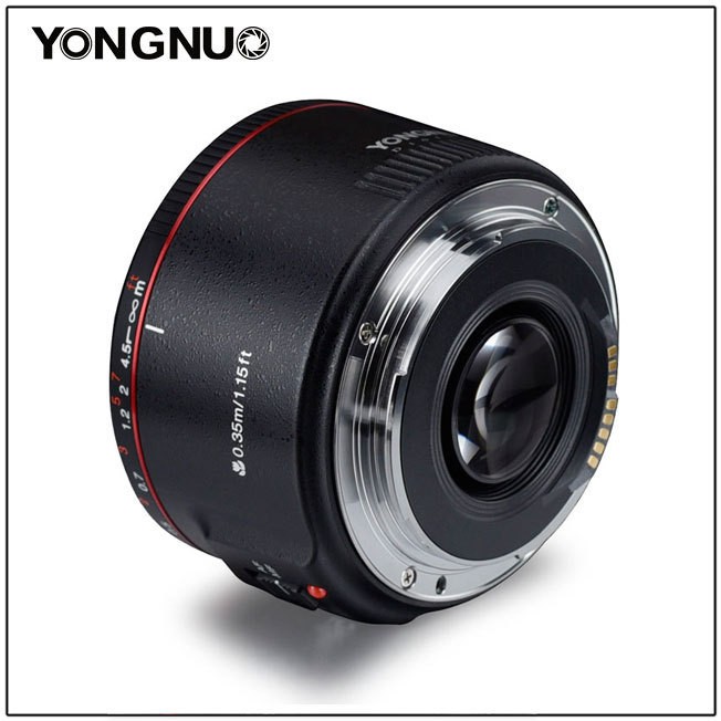 Lens Yongnuo 50mm f/1.8 II for Canon