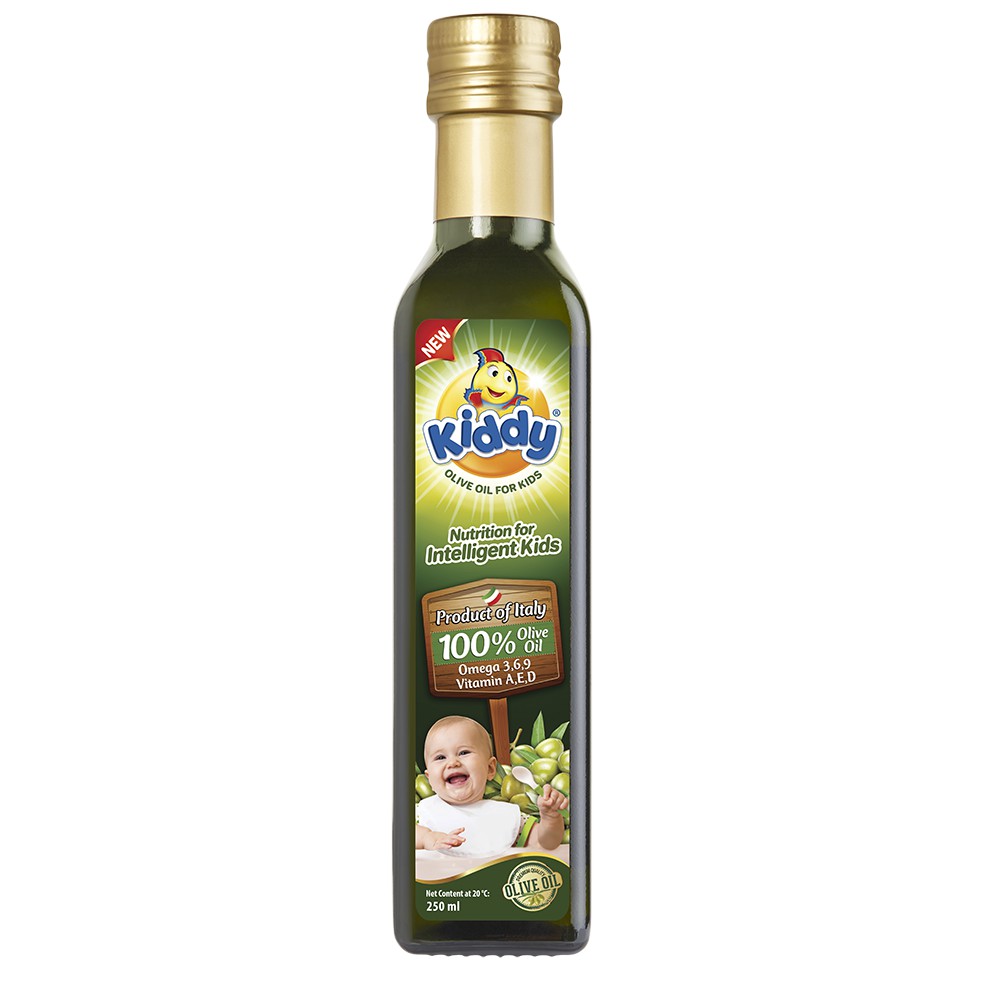 Dầu ô-liu cho trẻ em Kiddy 250ml