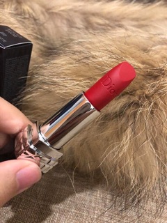 [Có bill] Son Dior Rouge - Dior 999 matte (hàng chính hãng) 🌸