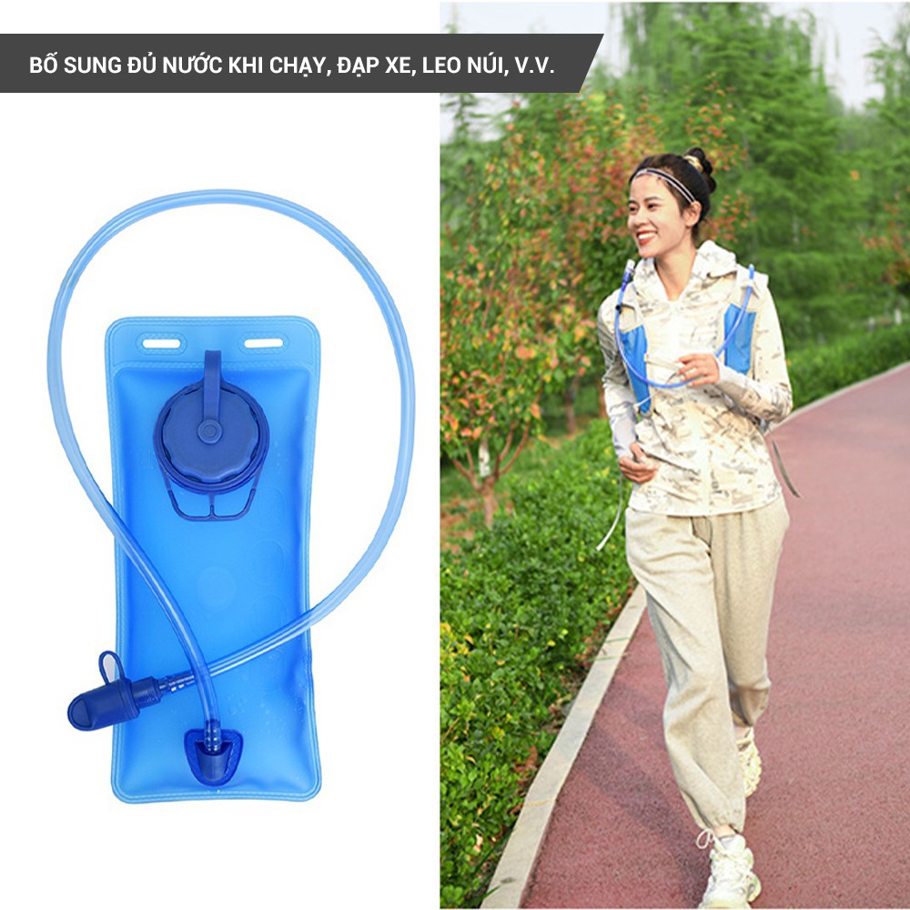 Túi vest đựng nước thể thao, chạy bộ GoodFit (2L) GF01RA