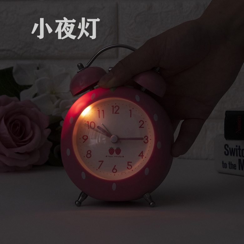 ĐỒNG HỒ báo thức chuông reo siêu to, tiện lợi