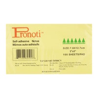 giấy note vàng 1,5*2 Pronoti 3,8cm*5cm (226)