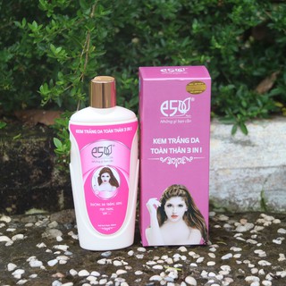 Kem Trắng Da Toàn Thân 3IN1 E5 (200ml)
