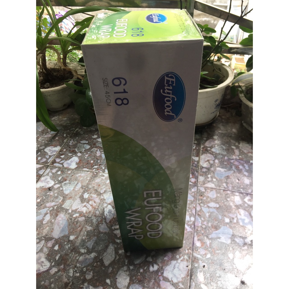 Màng bọc thực phẩm EUFOOD 45cm x 500m