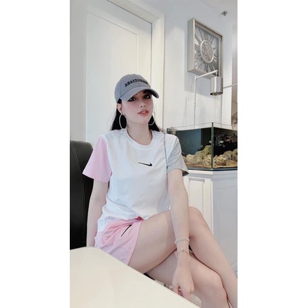 QQC19 BỘ NKI TRẮNG XÁM PHỐI HỒNG