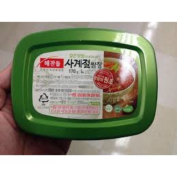 Tương Trộn Ssamjang Chấm Thịt Hàn Quốc Daesang Hộp 200 Gr