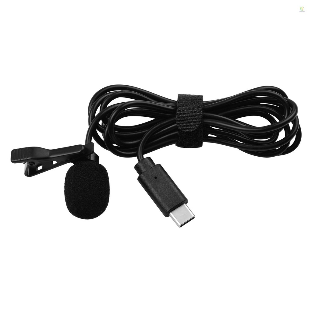 Micro Lavalier Kẹp Ve Áo 1.5m / 4.9ft | BigBuy360 - bigbuy360.vn