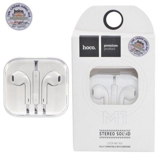Tai nghe HoCo M1- Tai nghe nhét tai jack 3,5mm- Âm thanh cực hay