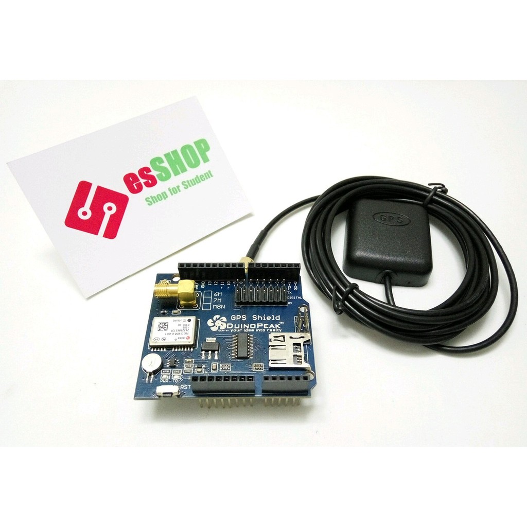 B0366 - Arduino GPS Shield Ublox NEO 6M