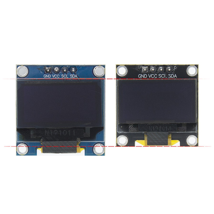 Mô Đun Màn Hình OLED 0.96" SPI/IIC I2C Trắng/Xanh Dương/Vàng/Xanh Dương 0.96 inch OLED 128X64 OLED Cho ARDUINO