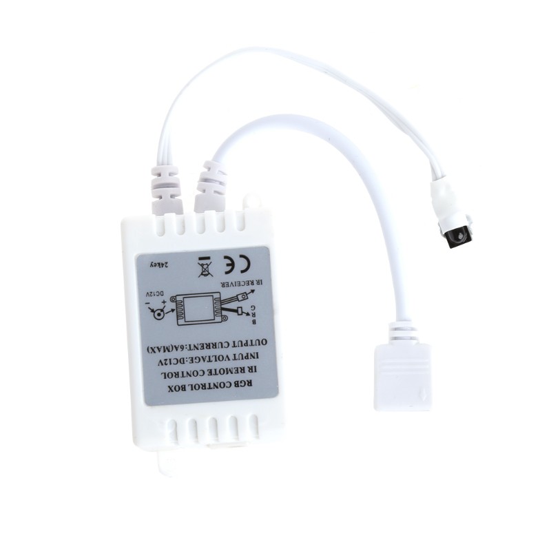 Điều khiển từ xa 24 nút cho 3528 5050 RGB SMD