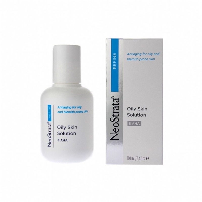 Tẩy da chết hóa học NeoStrata Oily Skin Solution 8 AHA - chiết 20ml 200k