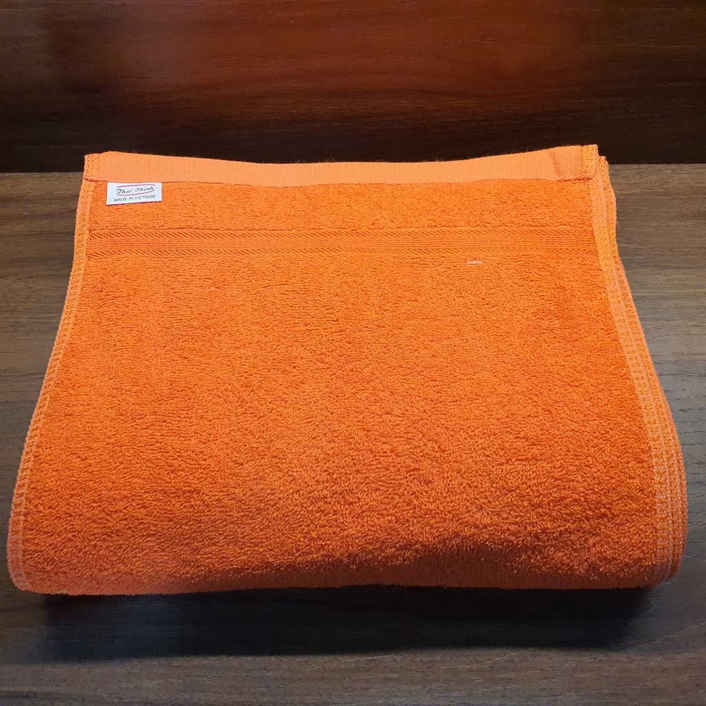 Khăn mặt đơn sắc 100% cotton 30x50cm #khanmat #khanbong #chuhai