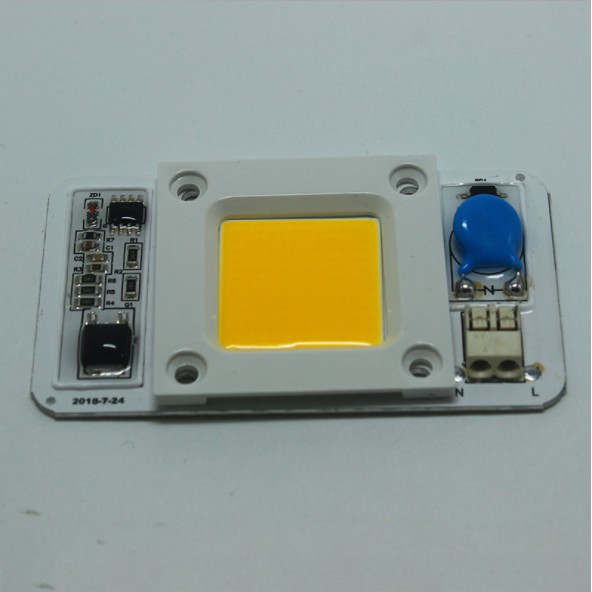 Chip Đèn Led COB Cao Cấp 50w Chạy Điện 220v Không Cần Bộ Đổi Nguồn | Mezoha