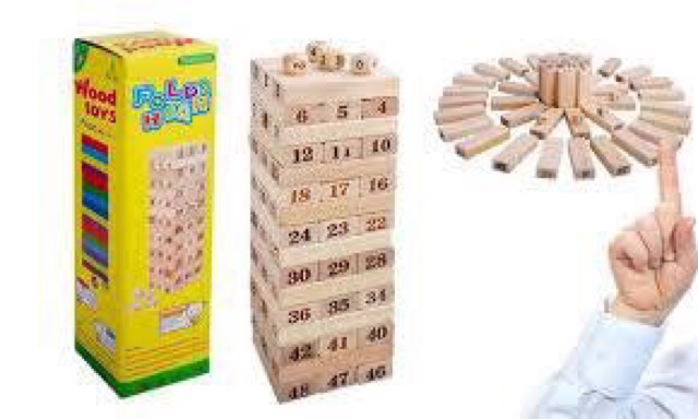 Bộ rút gỗ bé