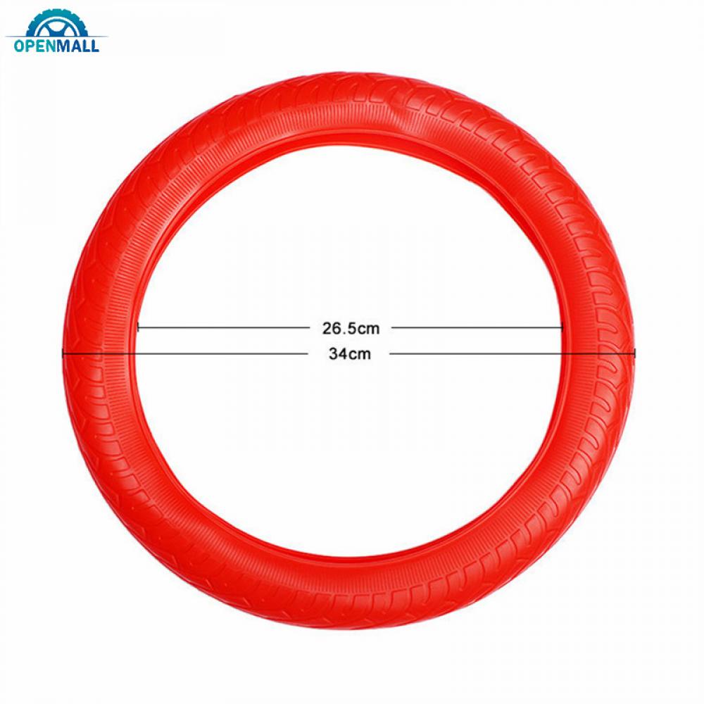 Vỏ Bọc Vô Lăng Xe Hơi 36-40cm Bằng Silicon Chống Trượt
