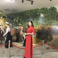 Áo dài 4 tà trơn các màu