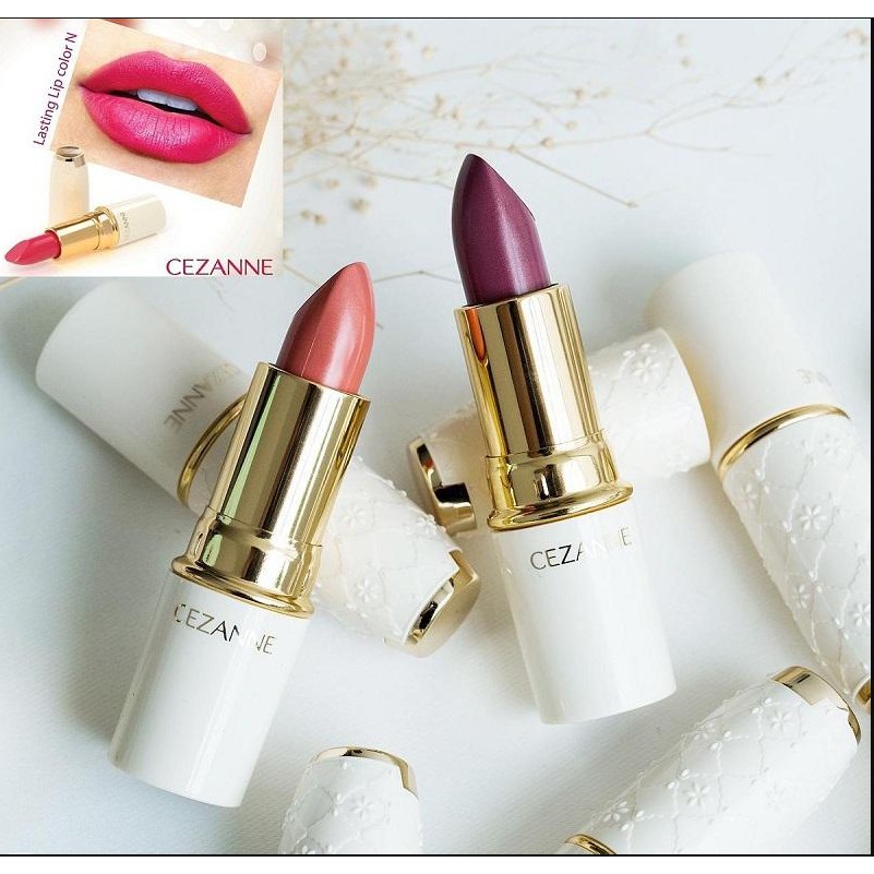 Son Cezanne Lasting Lip Color 501 - 407 - 105 - 504 - 402 - 406