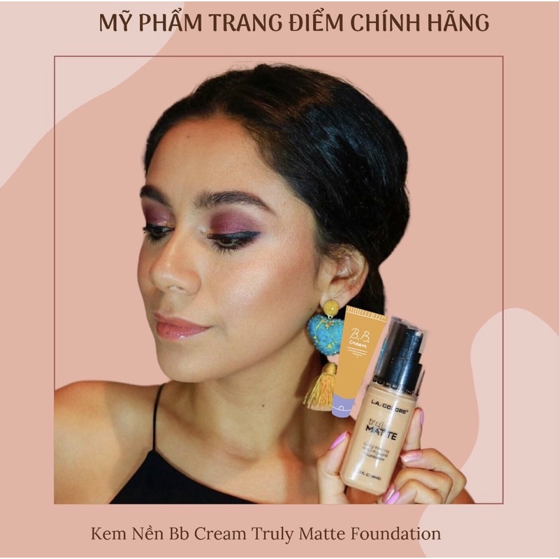 Kem nền lì che khuyết điểm Truly Matte Foundation [Auth]