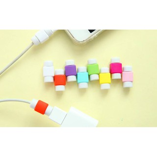 10 Nút Chống Gãy Dây Sạc iPhone, iPad, Macbook
