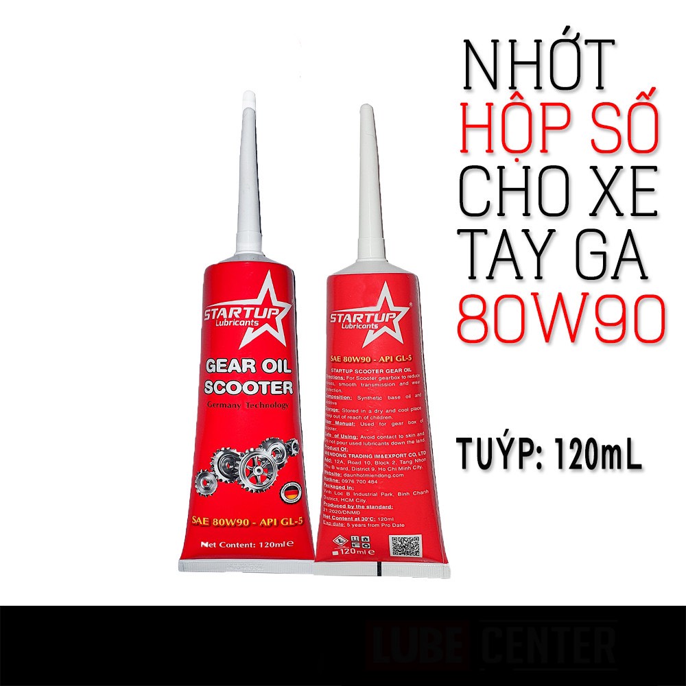 Dầu Nhớt Startup 4T Racing Oil cho xe số, xe côn và xe tay ga