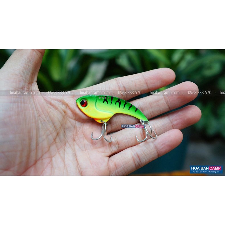 Mồi Câu Lure Cá Sắt Fishen | 12 – 15g
