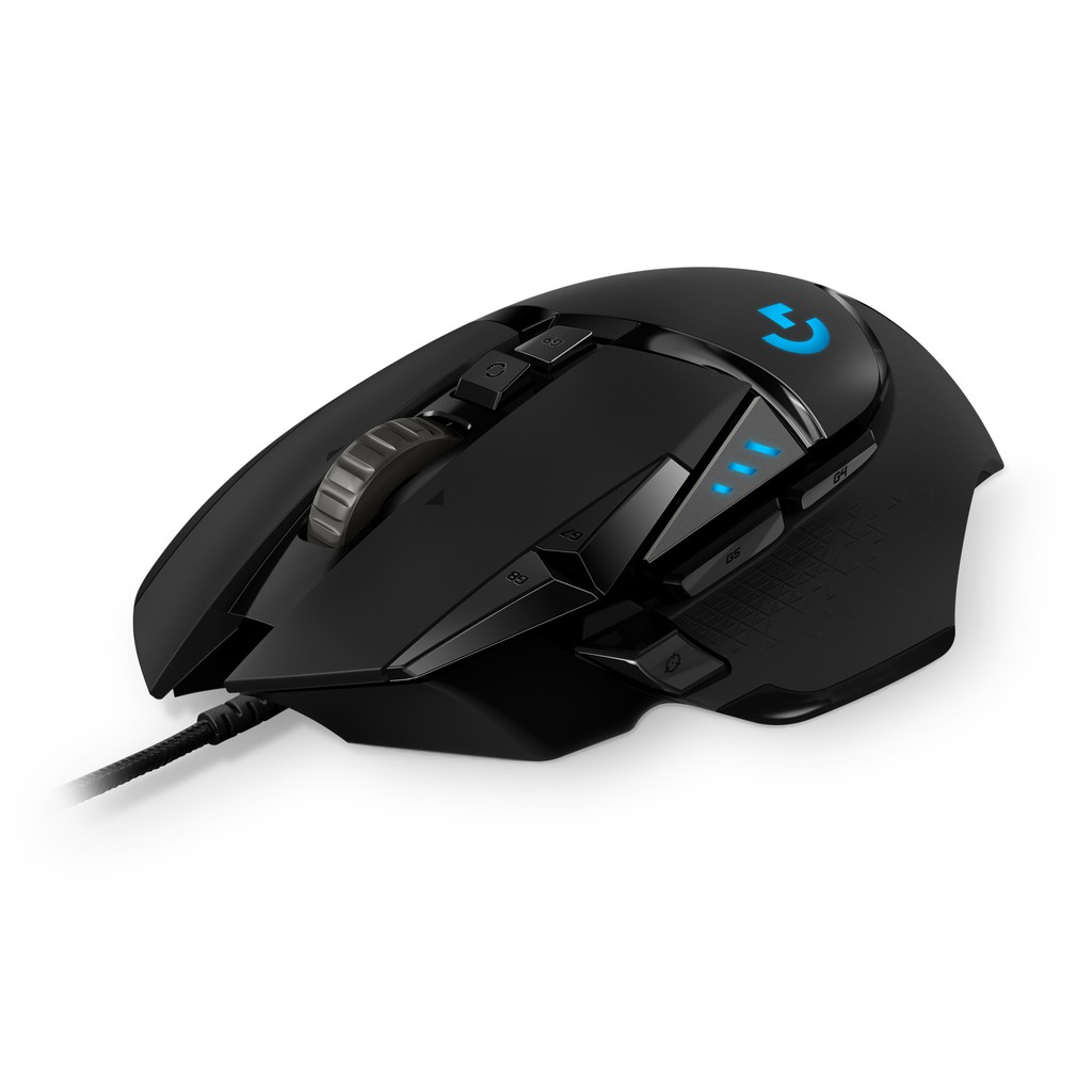 Chuột Game Logitech G502 Hero Gaming USB Black Chính Hãng