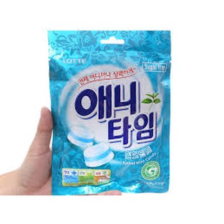 💖DATE MỚI💖 Kẹo Lotte Anytime Hàn Quốc Gói 60g