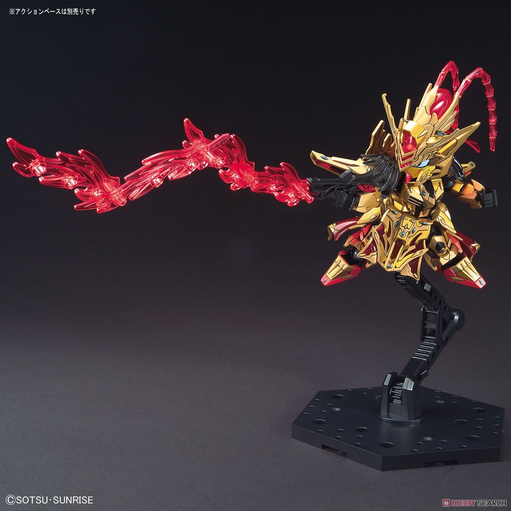 Mô Hình Gundam Sd Zhou Yu Akatsuki Bandai Tam Quốc Sangoku Soketsuden Đồ Chơi Lắp Ráp Anime Nhật