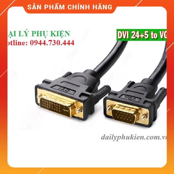 Cáp chuyển DVI 24+5 sang VGA 1.5m UGREEN 11617 dailyphukien