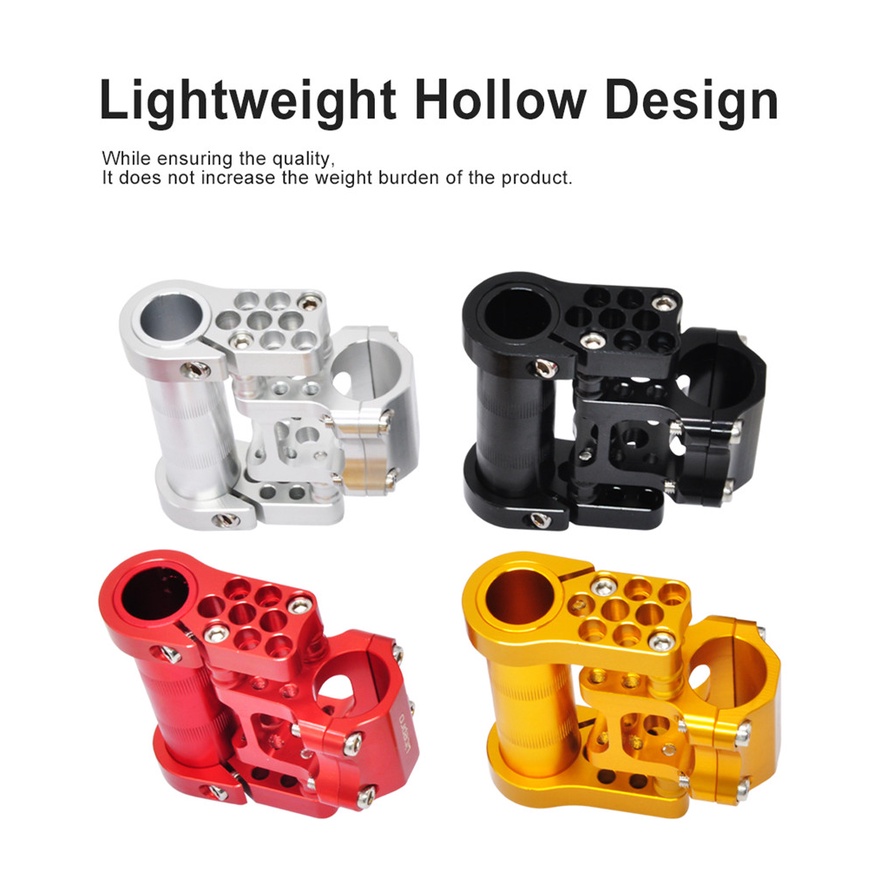 Pô tăng xe đạp Litepro bằng hợp kim nhôm 25.4mm có thể điều chỉnh tiện dụng