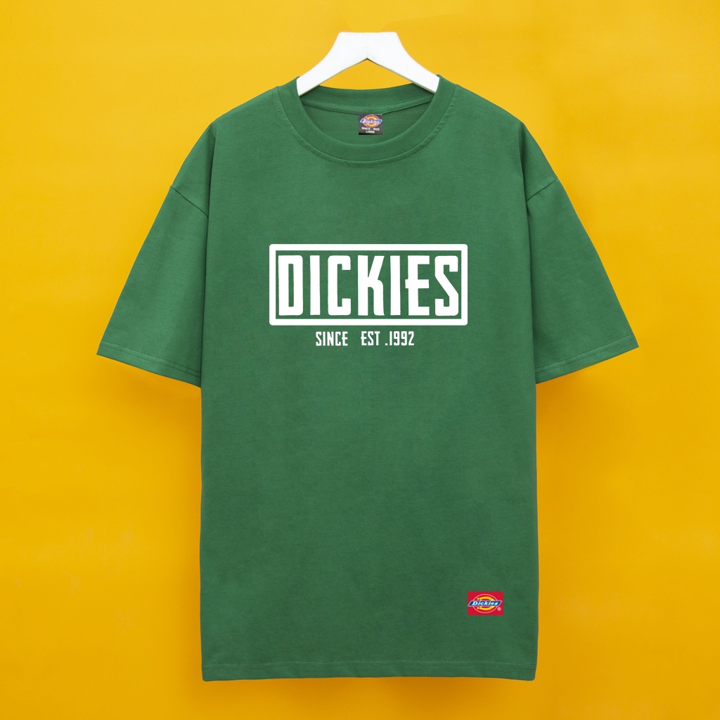 Áo Thun Dickies Hộp Vuông form rộng - T-Shirt Dickies cao cấp-DK05-Streetwears SG