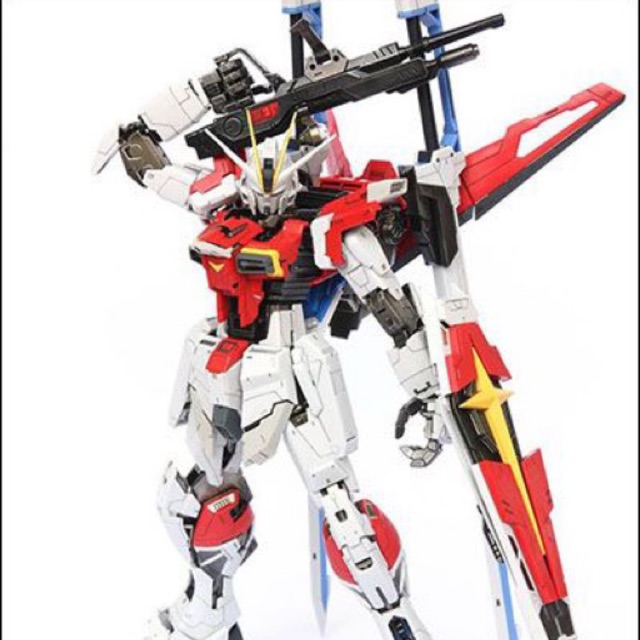 Mô hình lắp ráp Gundam MG 1/100 8813 Sword Impulse Gundam Daban