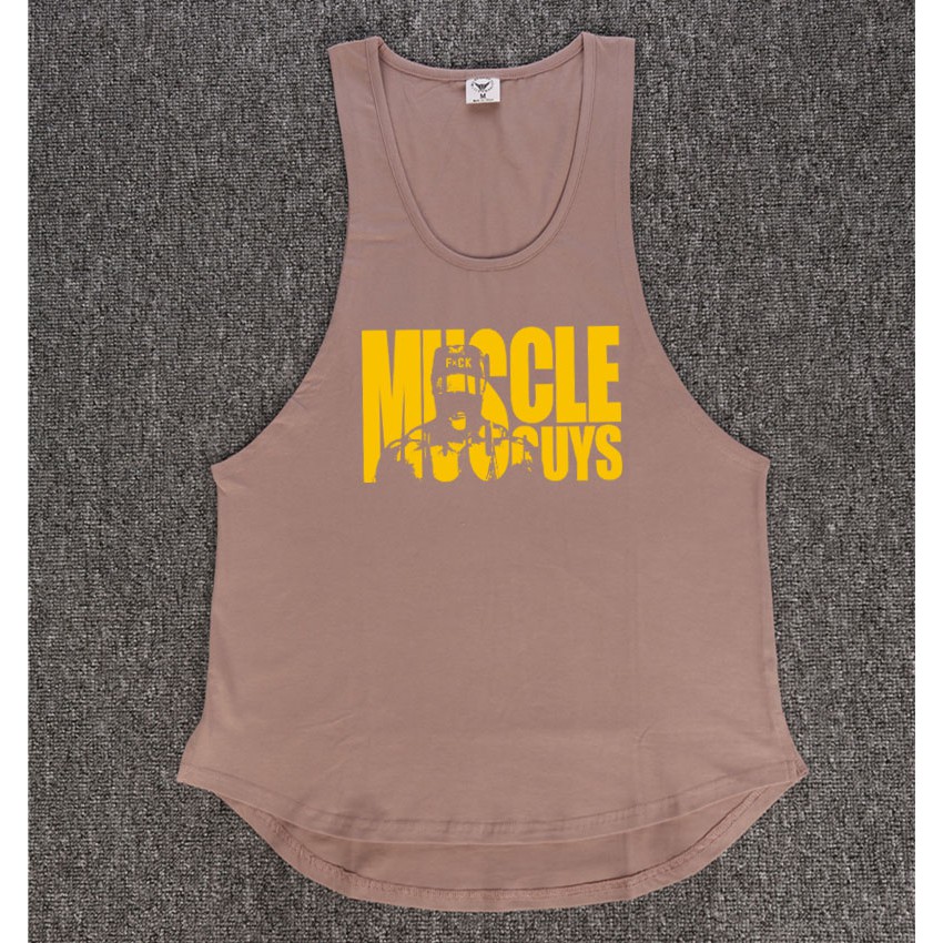 Áo ba lỗ nam dáng rộng