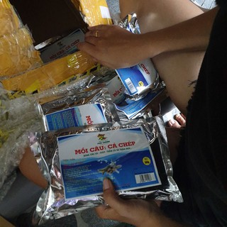 Mồi câu cá Phú Thành - Mồi câu chép