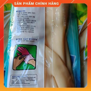 Bịch  10 Đôi Găng tay cao su sz m